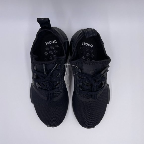 adidas NMD R1 Triple Black Shoes - Picture 4 of 8
